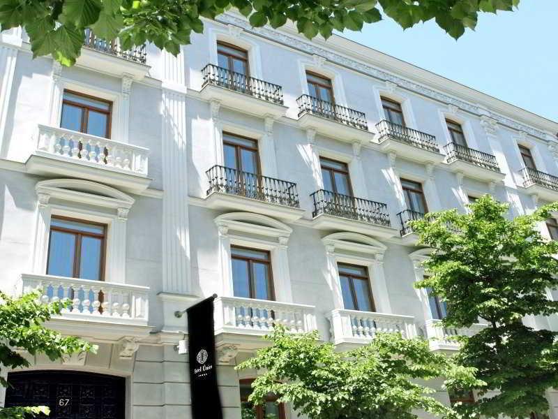 Hotel Unico Madrid, Small Luxury Hotels Экстерьер фото