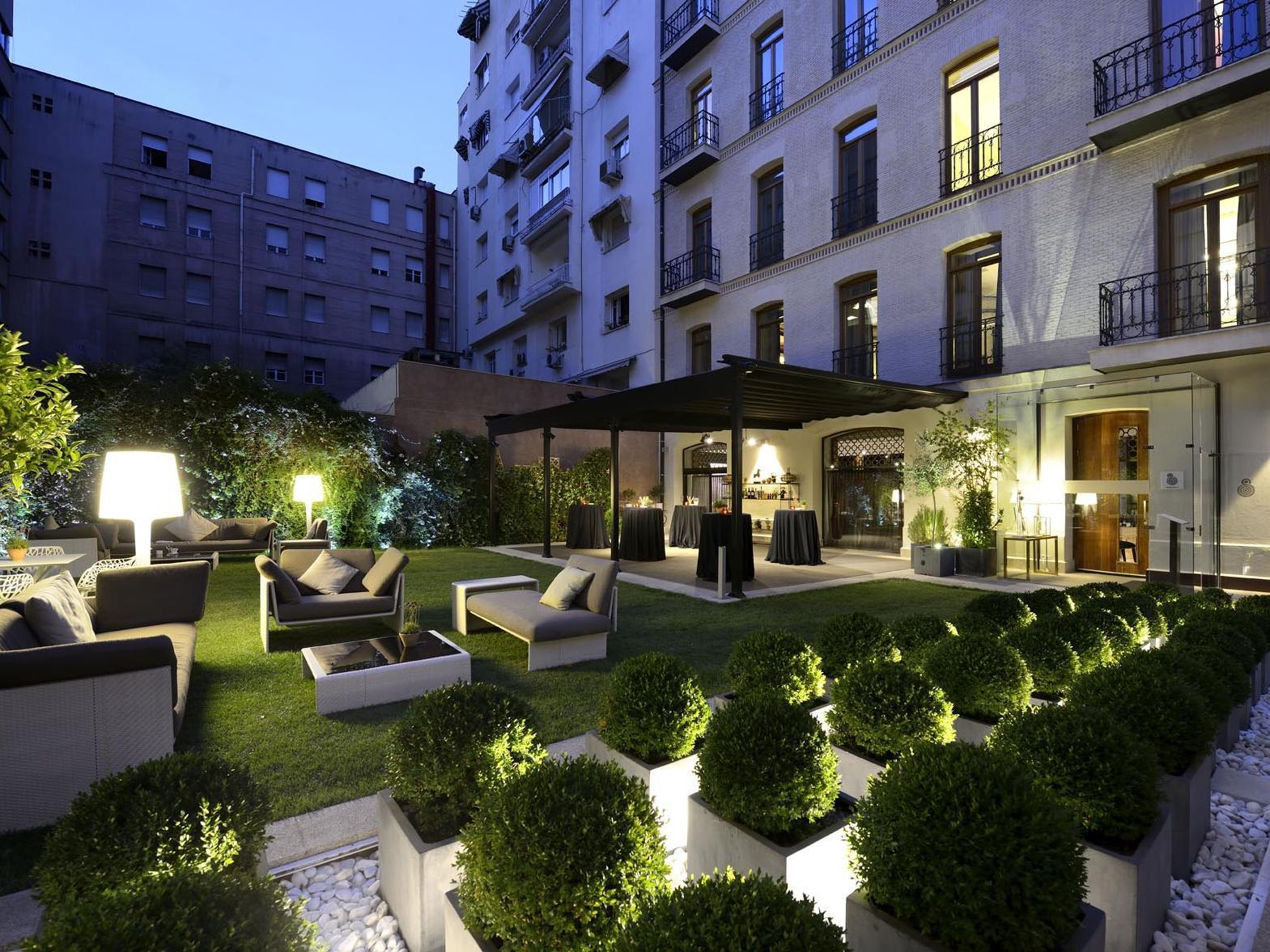 Hotel Unico Madrid, Small Luxury Hotels Экстерьер фото