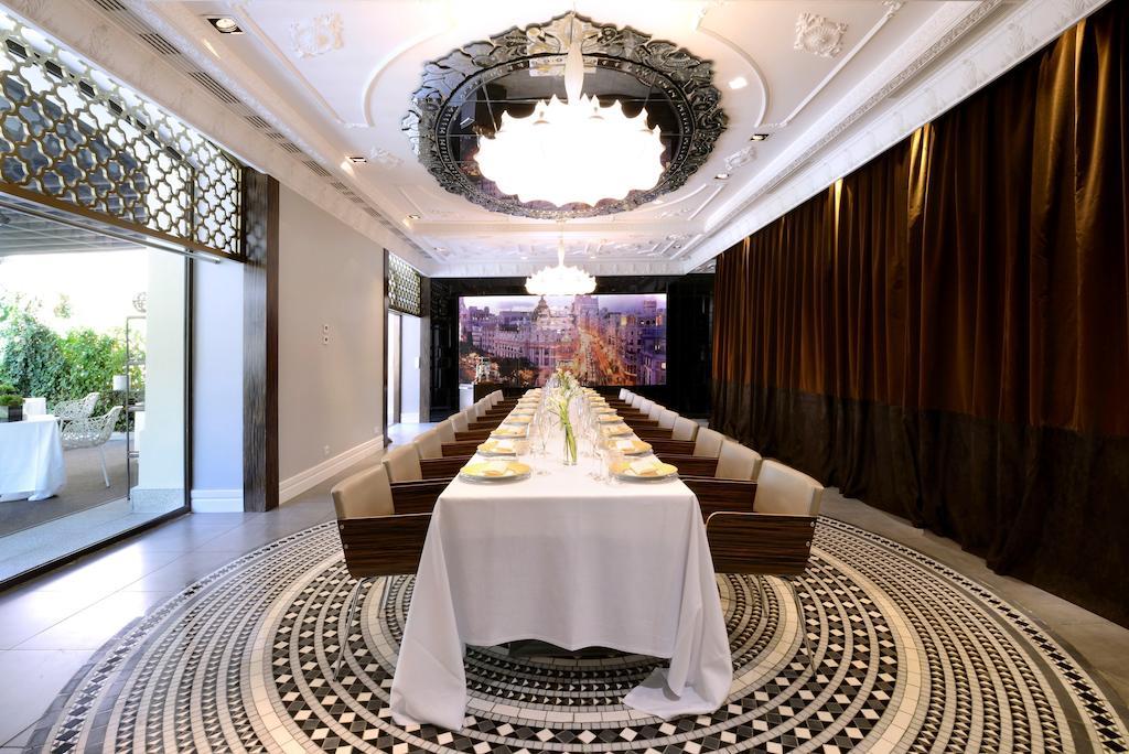 Hotel Unico Madrid, Small Luxury Hotels Экстерьер фото