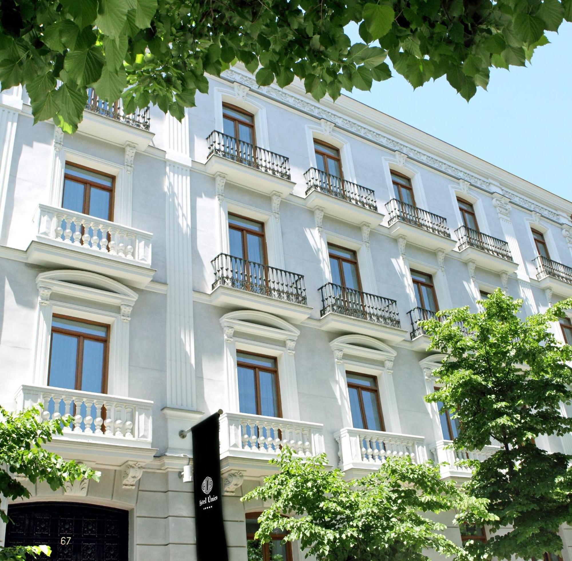 Hotel Unico Madrid, Small Luxury Hotels Экстерьер фото