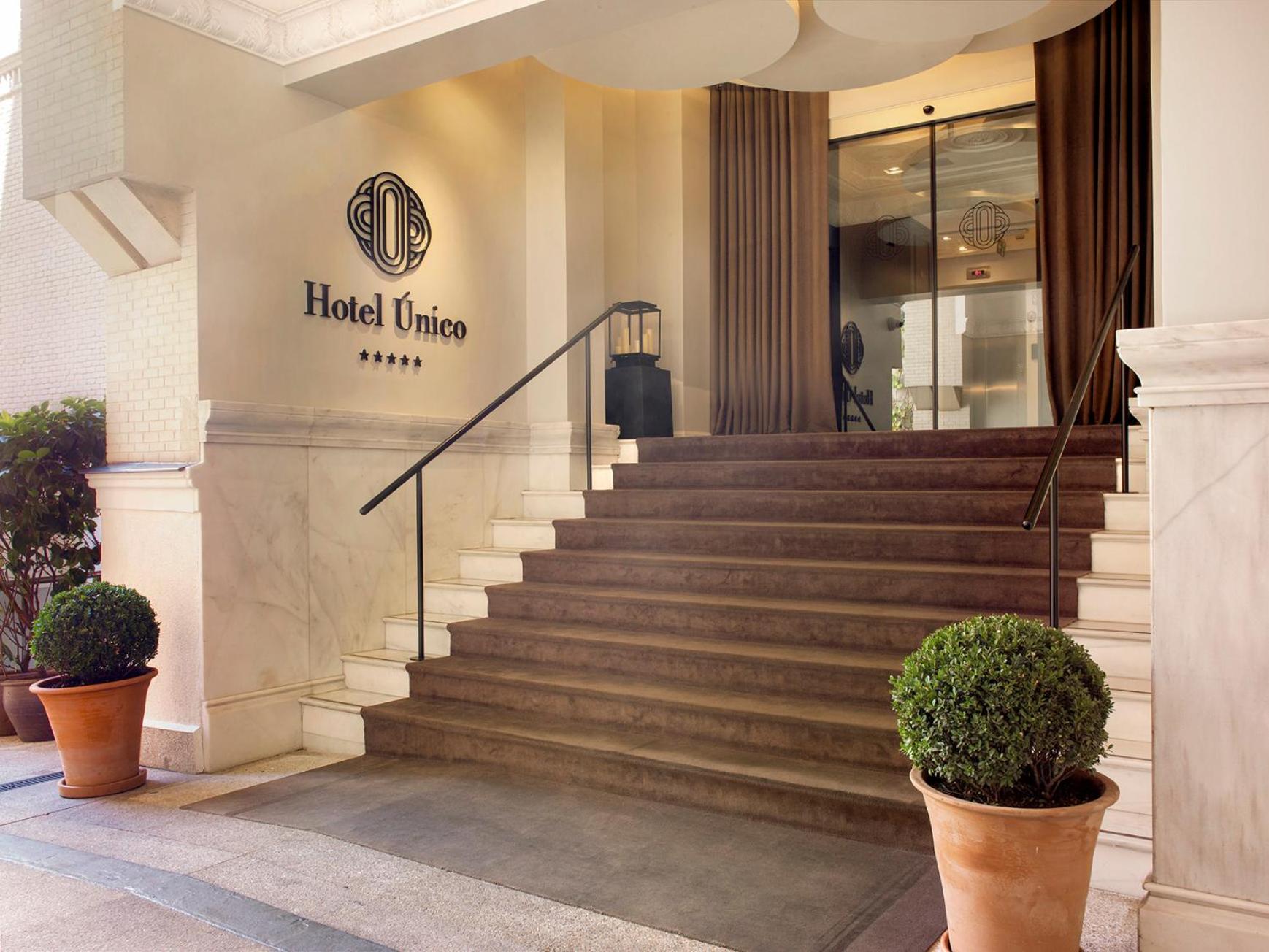 Hotel Unico Madrid, Small Luxury Hotels Экстерьер фото