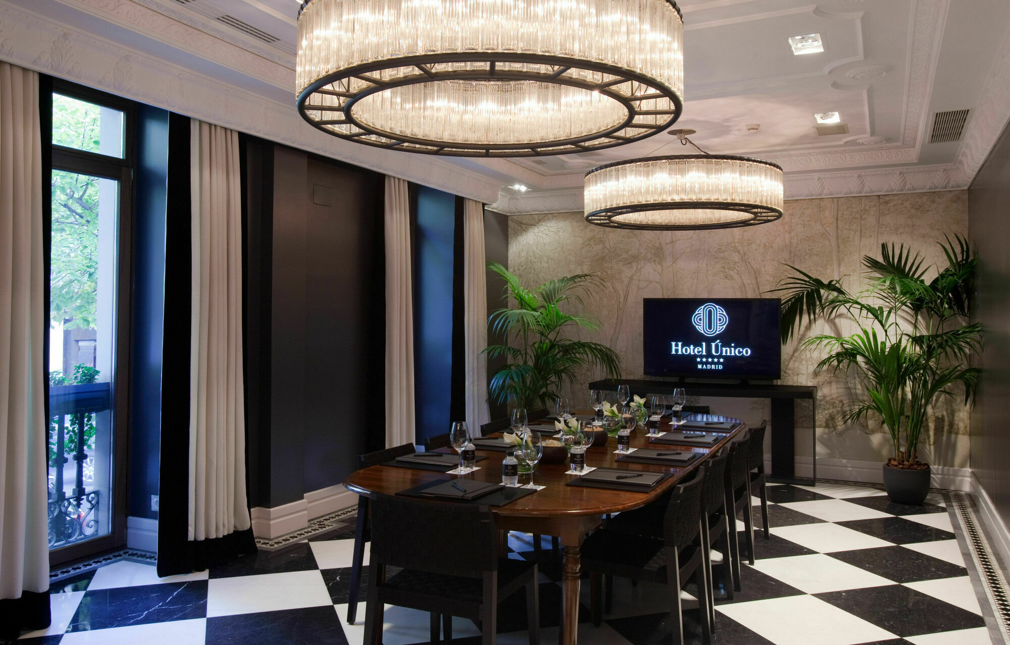 Hotel Unico Madrid, Small Luxury Hotels Экстерьер фото
