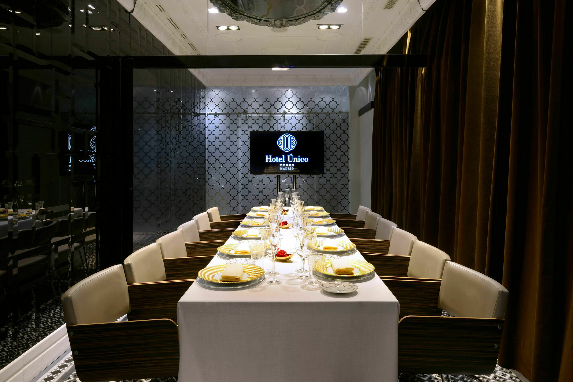 Hotel Unico Madrid, Small Luxury Hotels Экстерьер фото
